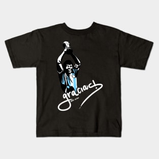 RIP Maradona Kids T-Shirt